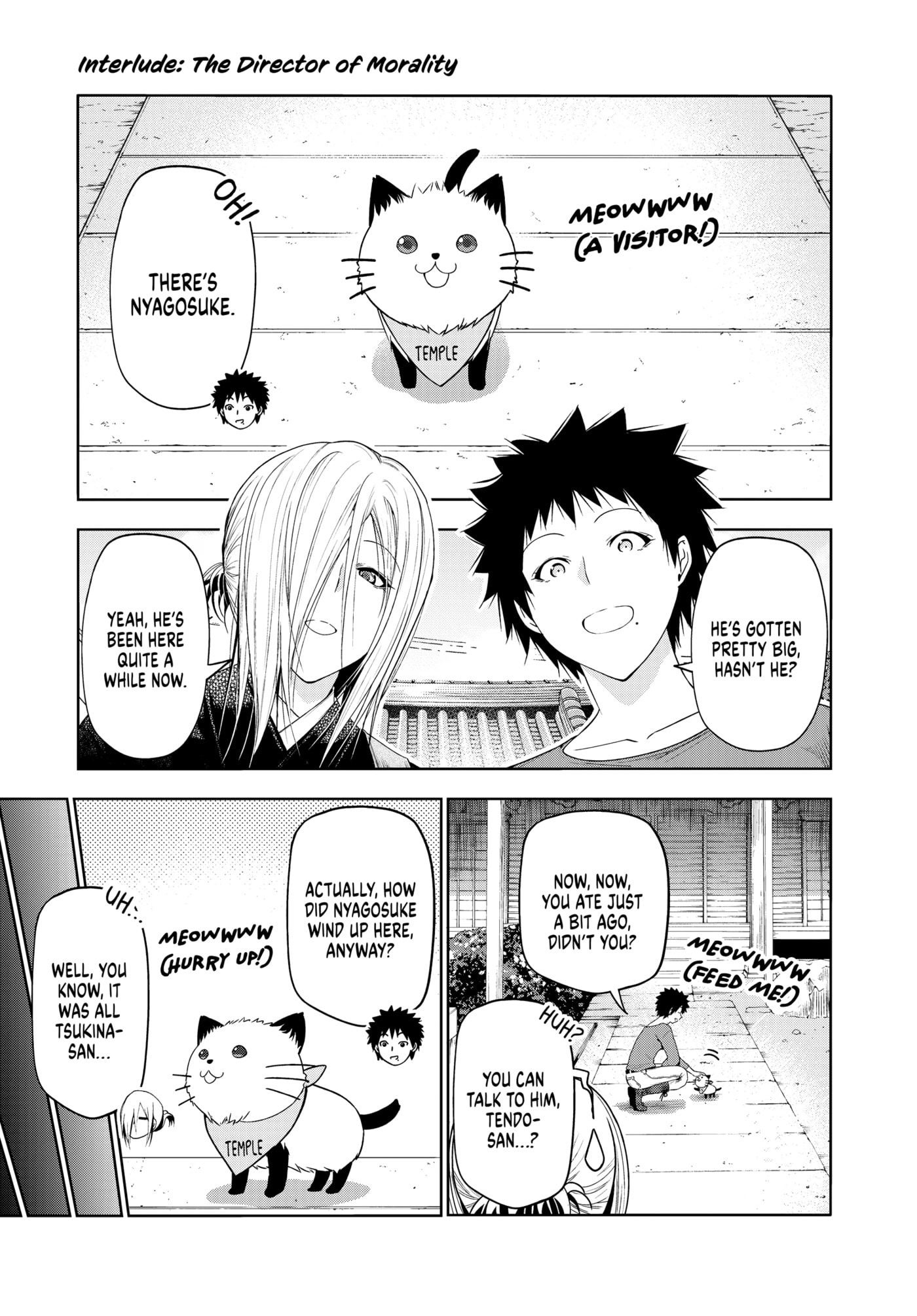 TenPuru -No One Can Live on Loneliness- Chapter 0 page 143 - 