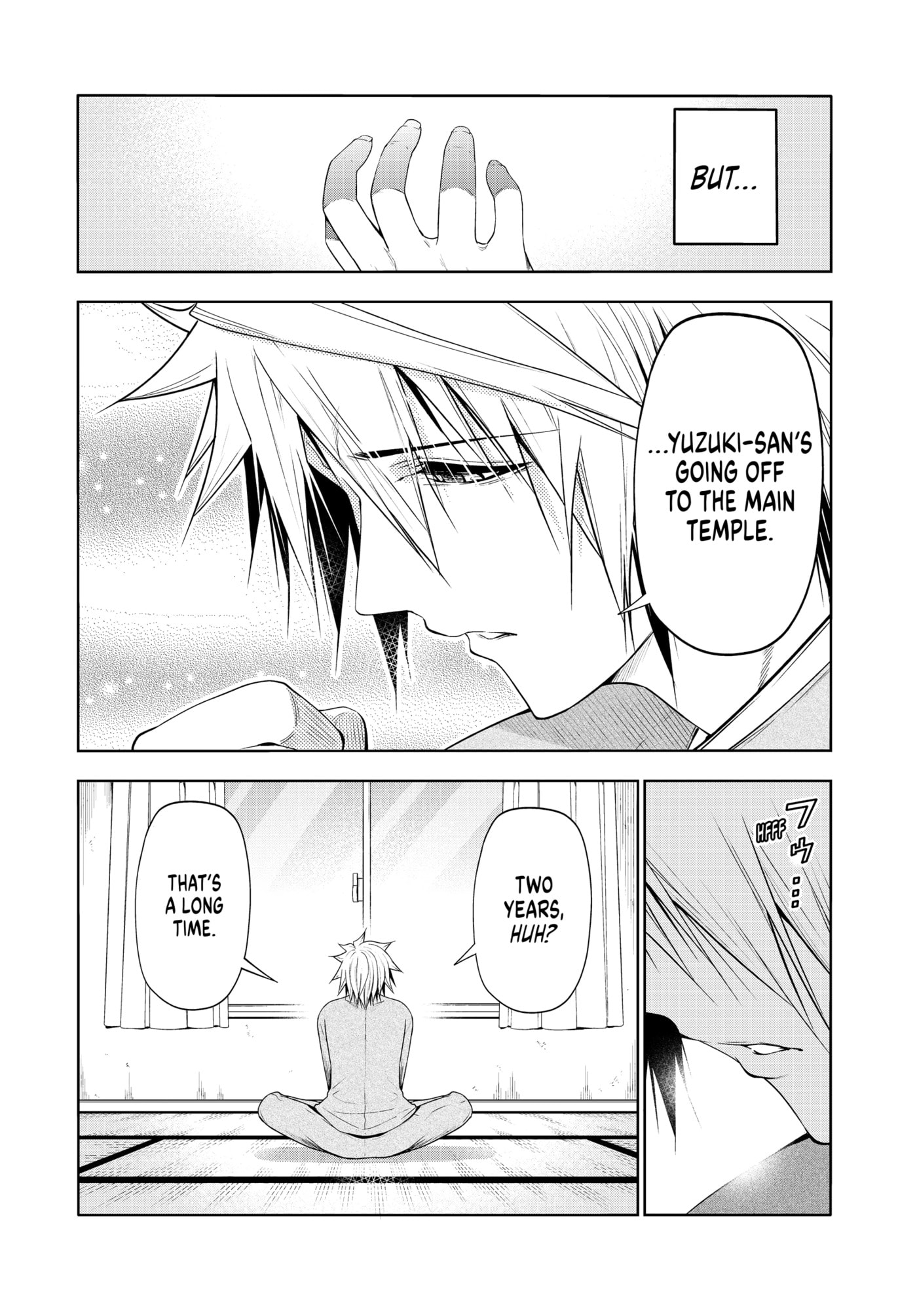 TenPuru -No One Can Live on Loneliness- Chapter 0 page 157 - 