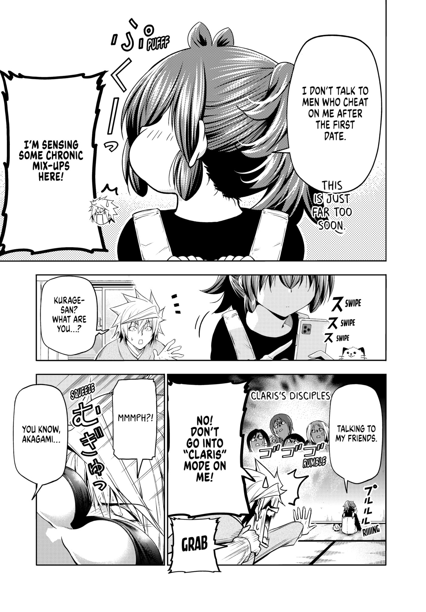 TenPuru -No One Can Live on Loneliness- Chapter 0 page 163 - 