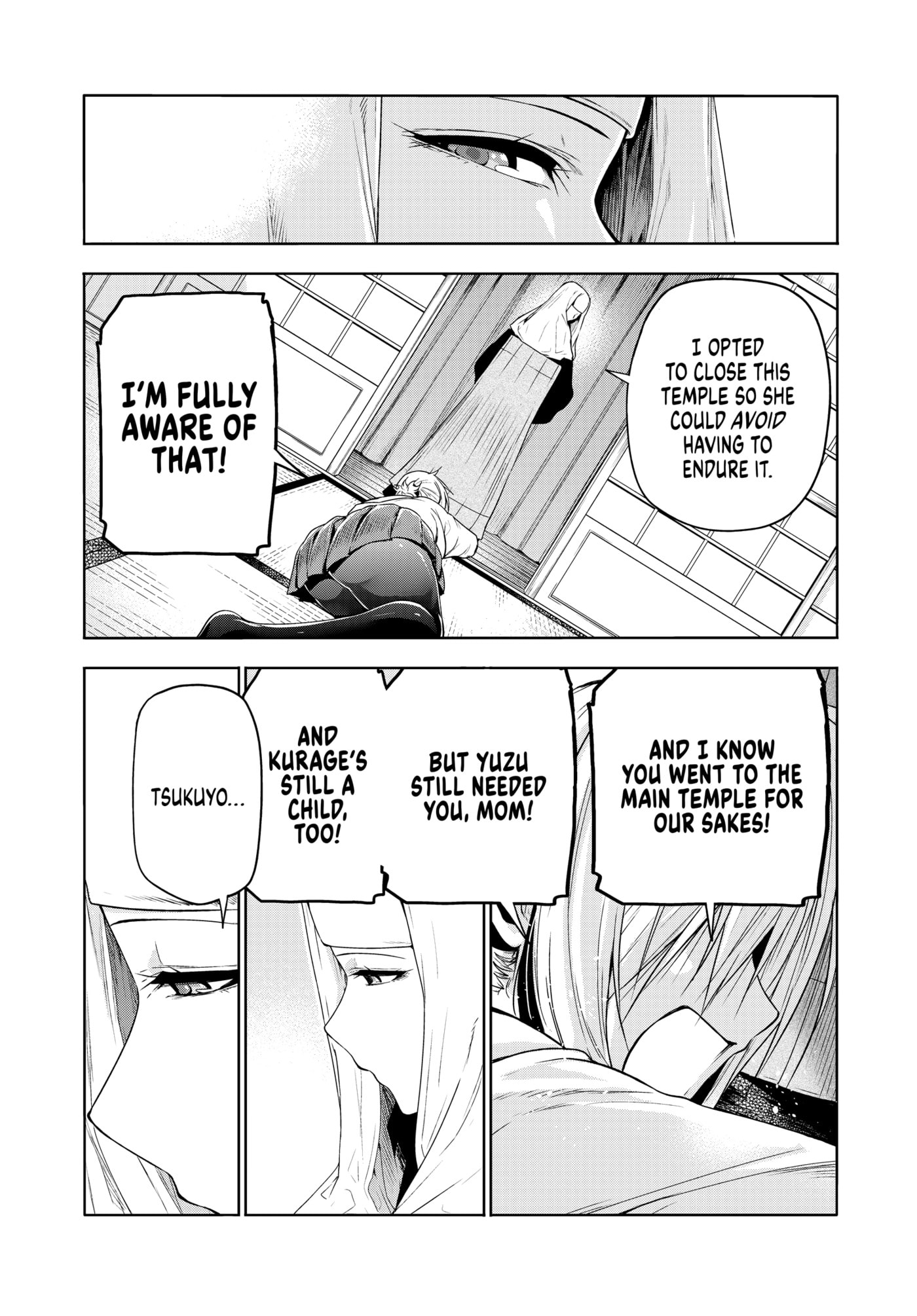 TenPuru -No One Can Live on Loneliness- Chapter 0 page 36 - 