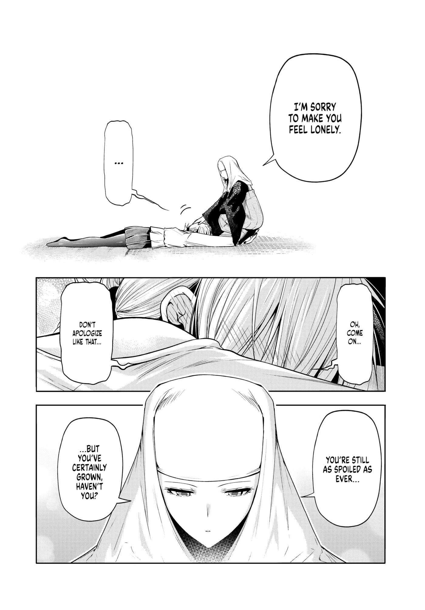 TenPuru -No One Can Live on Loneliness- Chapter 0 page 37 - 