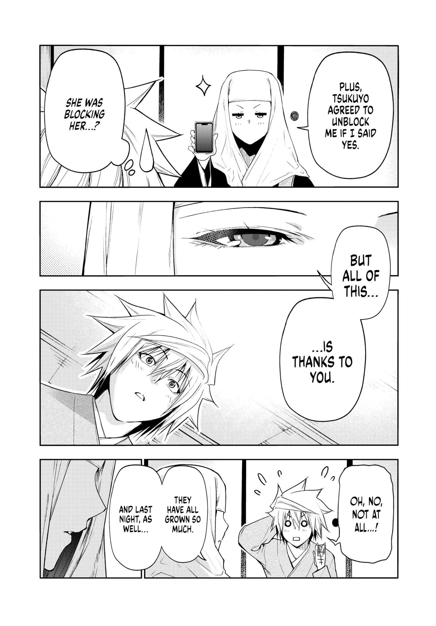 TenPuru -No One Can Live on Loneliness- Chapter 0 page 46 - 