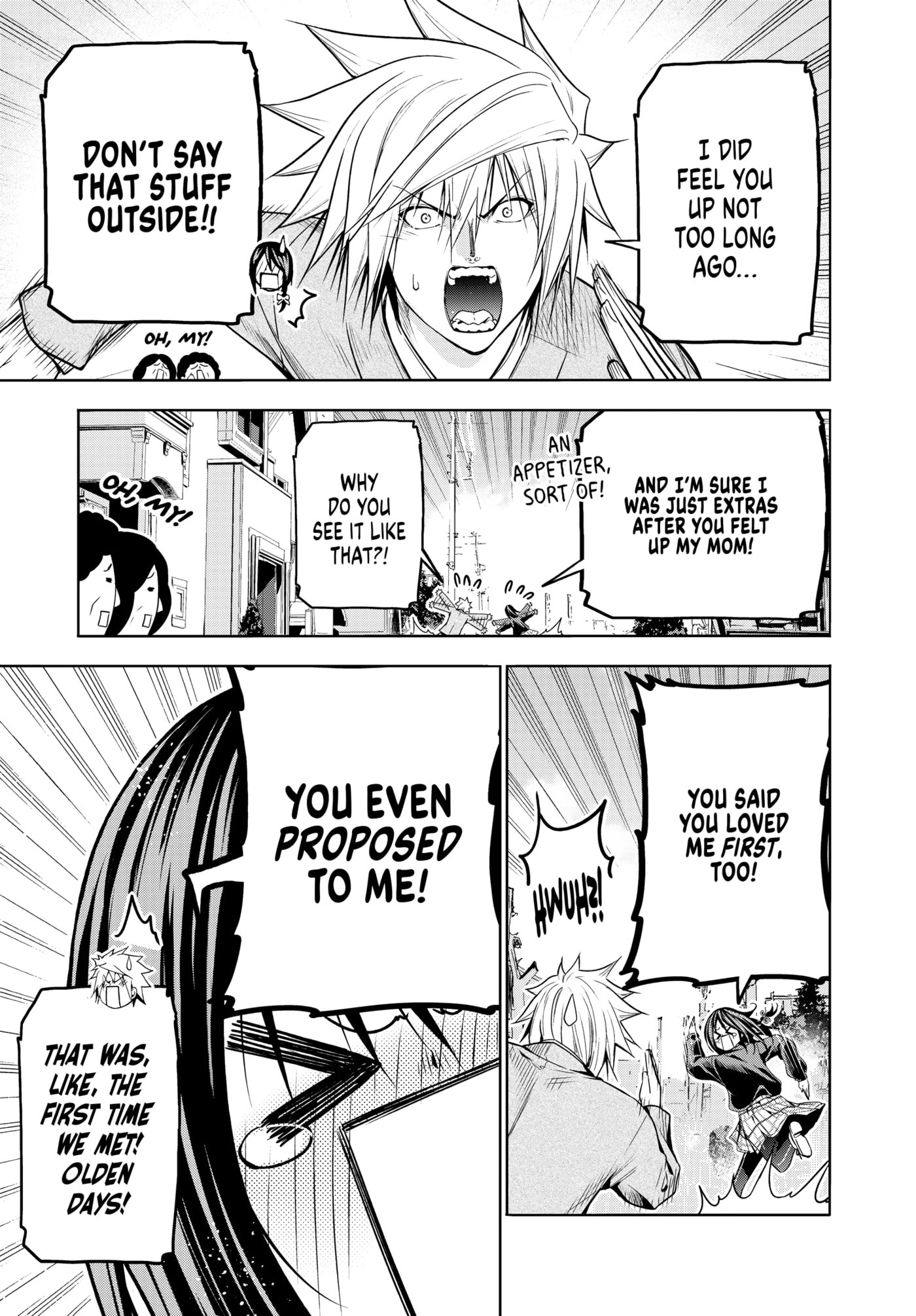 TenPuru -No One Can Live on Loneliness- Chapter 0 page 58 - 