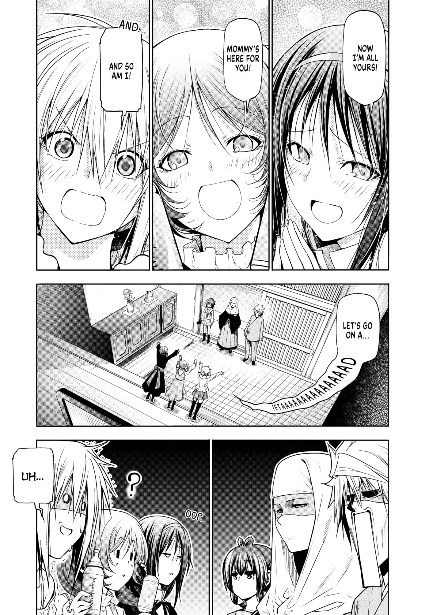 TenPuru -No One Can Live on Loneliness- Chapter 0 page 7 - 