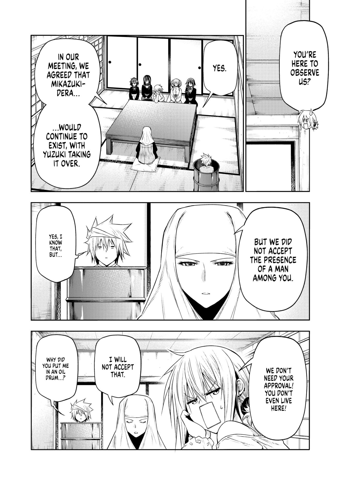 TenPuru -No One Can Live on Loneliness- Chapter 0 page 10 - 