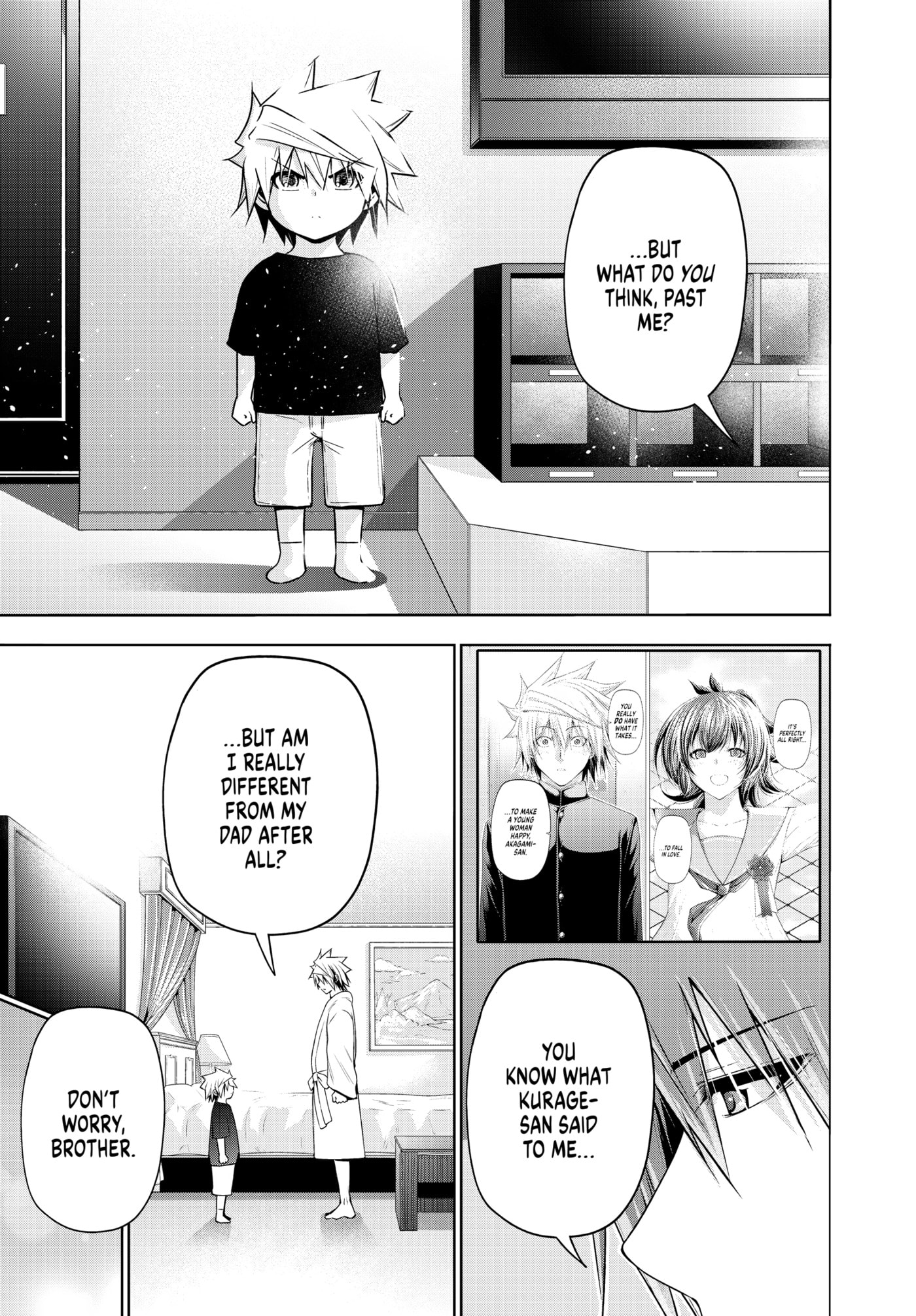 TenPuru -No One Can Live on Loneliness- Chapter 0 page 94 - 