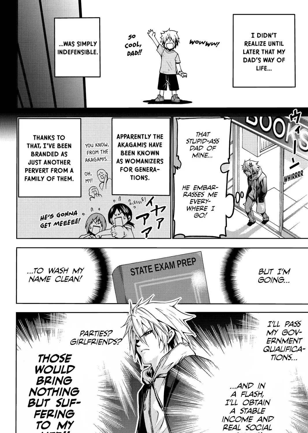 TenPuru -No One Can Live on Loneliness- Chapter 1 page 13 - 
