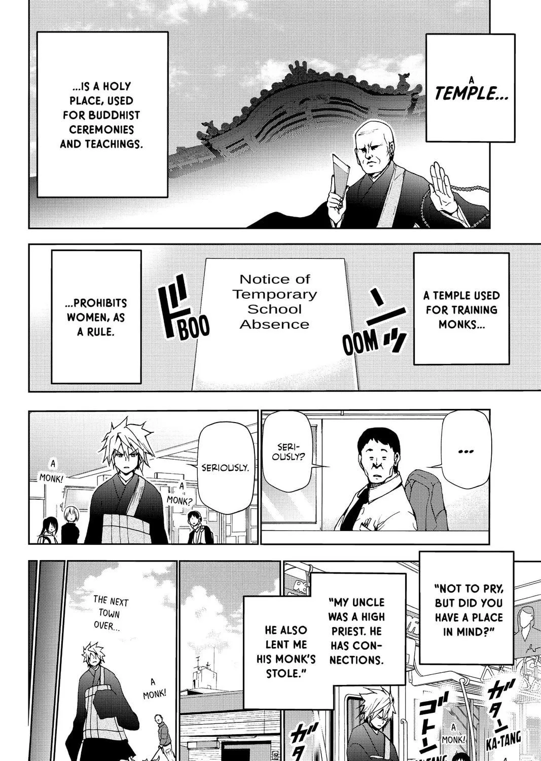 TenPuru -No One Can Live on Loneliness- Chapter 1 page 29 - 