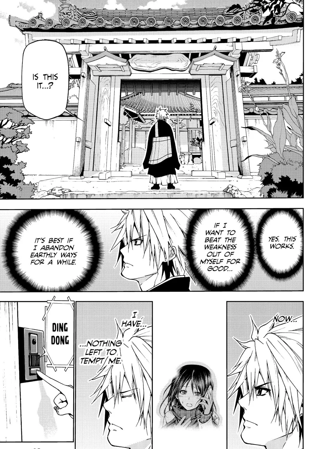 TenPuru -No One Can Live on Loneliness- Chapter 1 page 31 - 