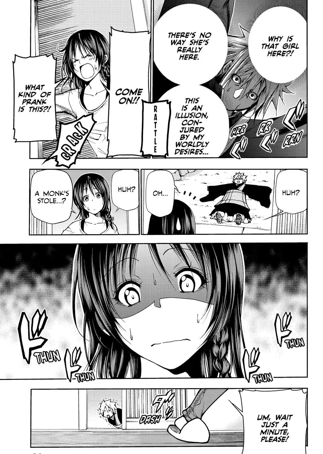 TenPuru -No One Can Live on Loneliness- Chapter 1 page 35 - 