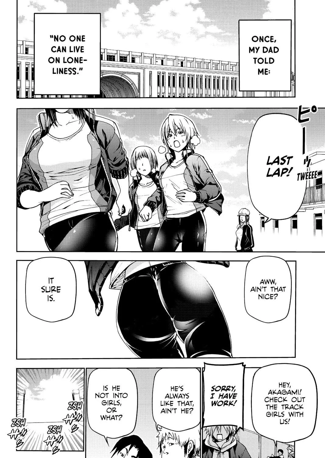 TenPuru -No One Can Live on Loneliness- Chapter 1 page 5 - 