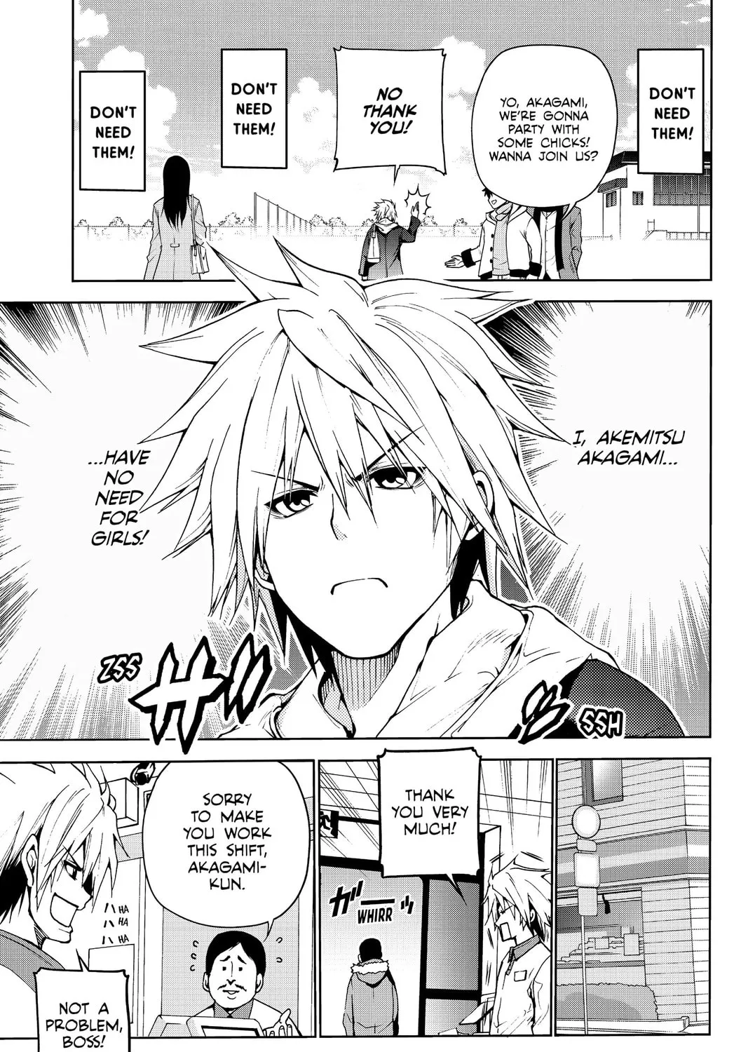 TenPuru -No One Can Live on Loneliness- Chapter 1 page 7 - 