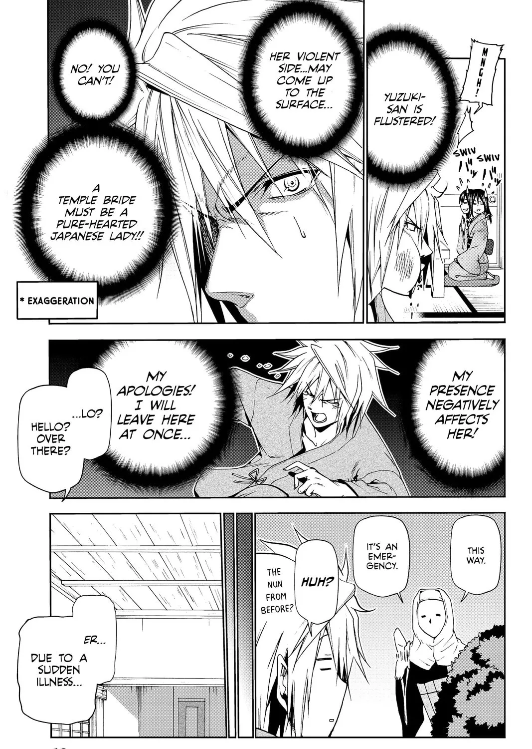 TenPuru -No One Can Live on Loneliness- Chapter 10 page 21 - 
