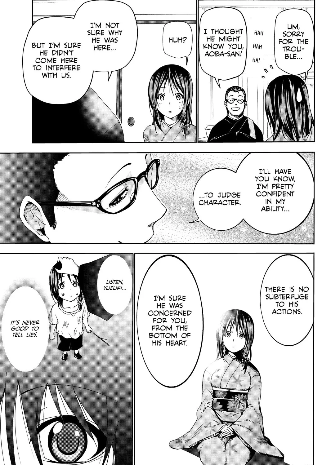 TenPuru -No One Can Live on Loneliness- Chapter 10 page 33 - 