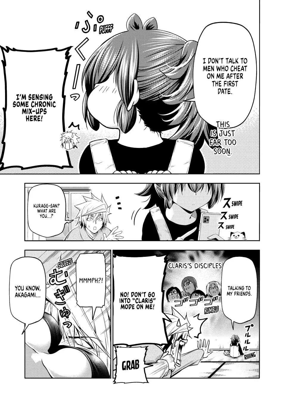 TenPuru -No One Can Live on Loneliness- Chapter 108 page 13 - 