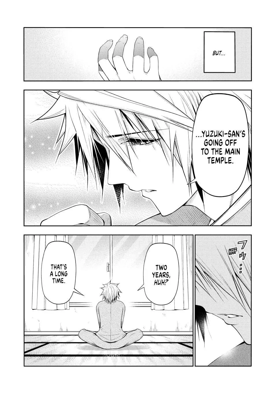 TenPuru -No One Can Live on Loneliness- Chapter 108 page 7 - 