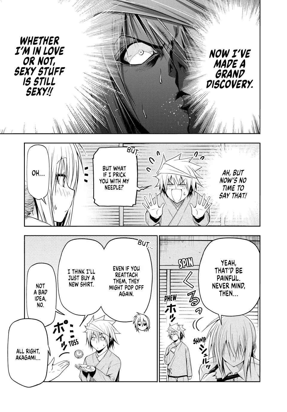TenPuru -No One Can Live on Loneliness- Chapter 109 page 11 - 