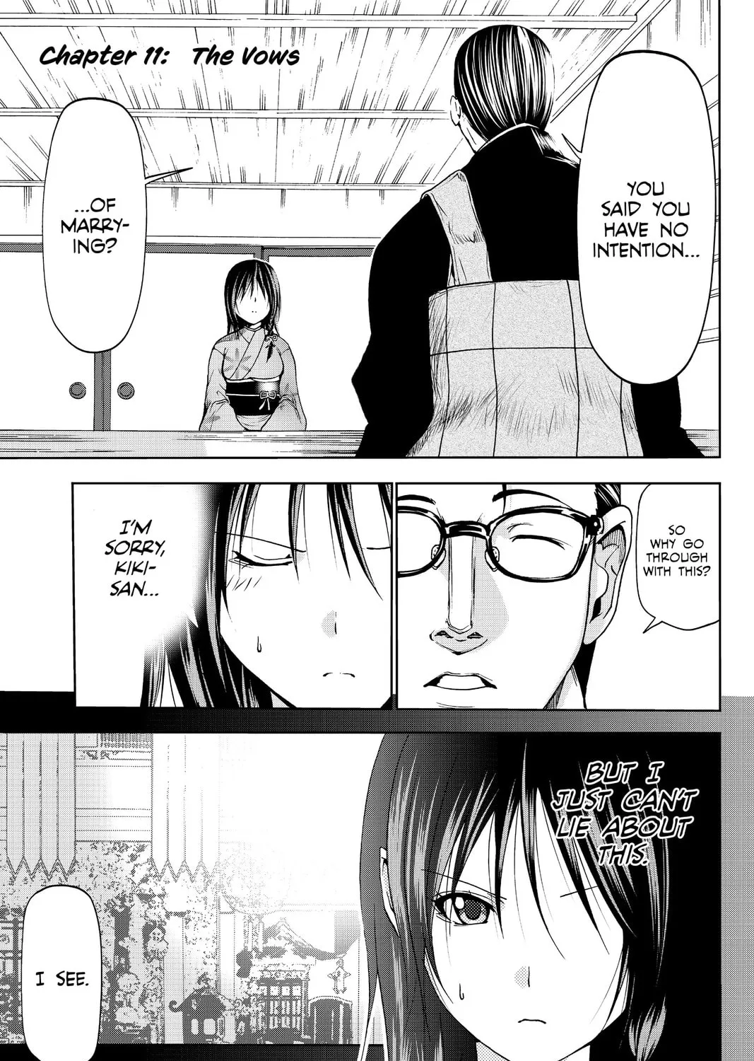 TenPuru -No One Can Live on Loneliness- Chapter 11 page 3 - 