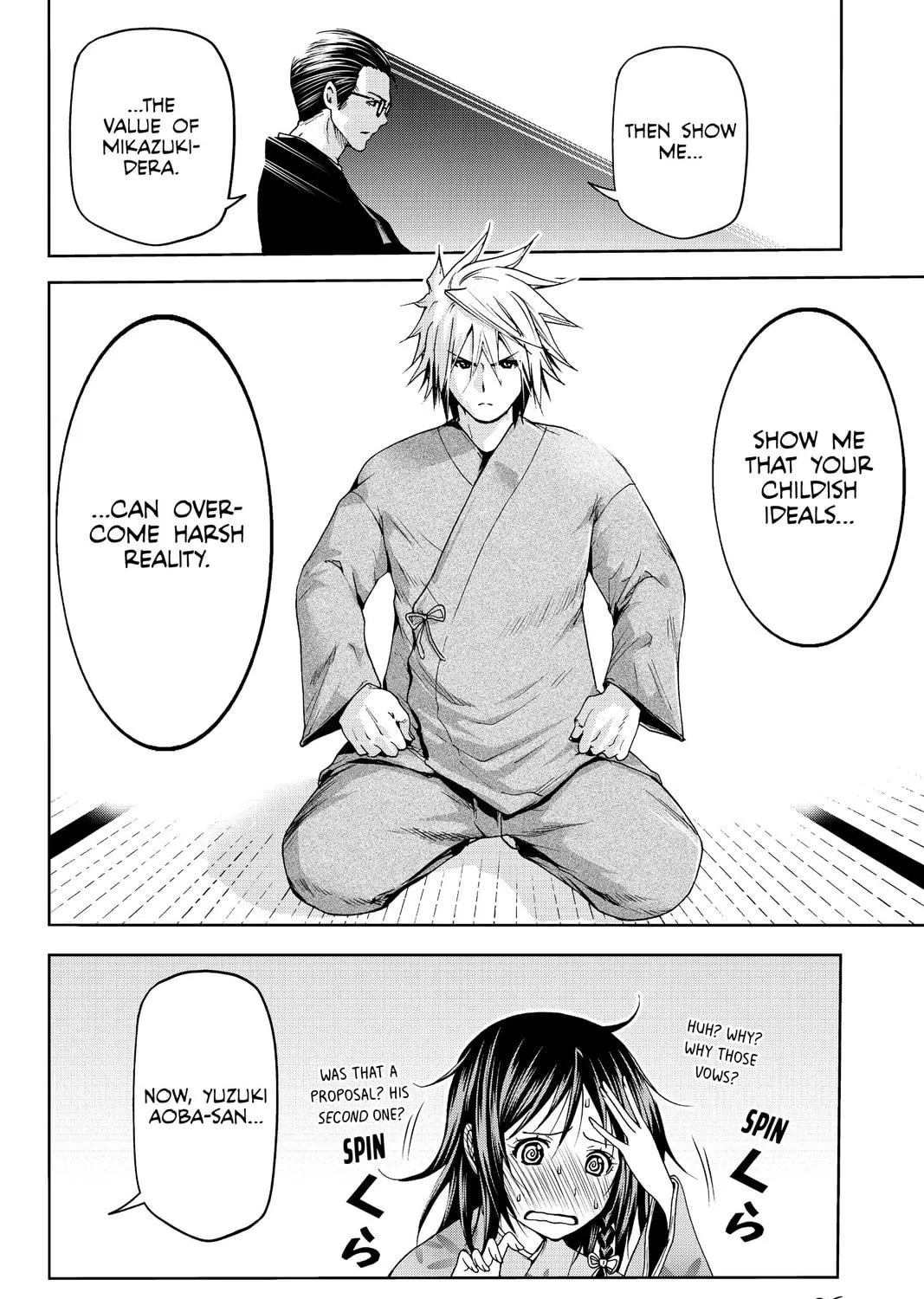 TenPuru -No One Can Live on Loneliness- Chapter 11 page 29 - 
