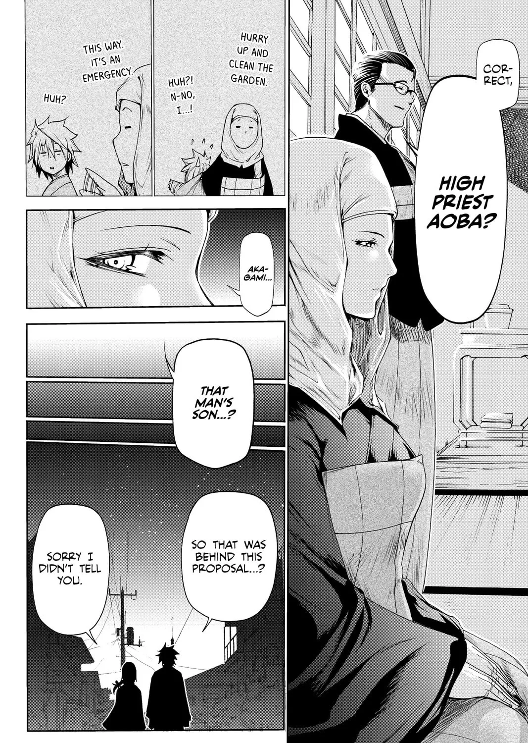 TenPuru -No One Can Live on Loneliness- Chapter 11 page 33 - 