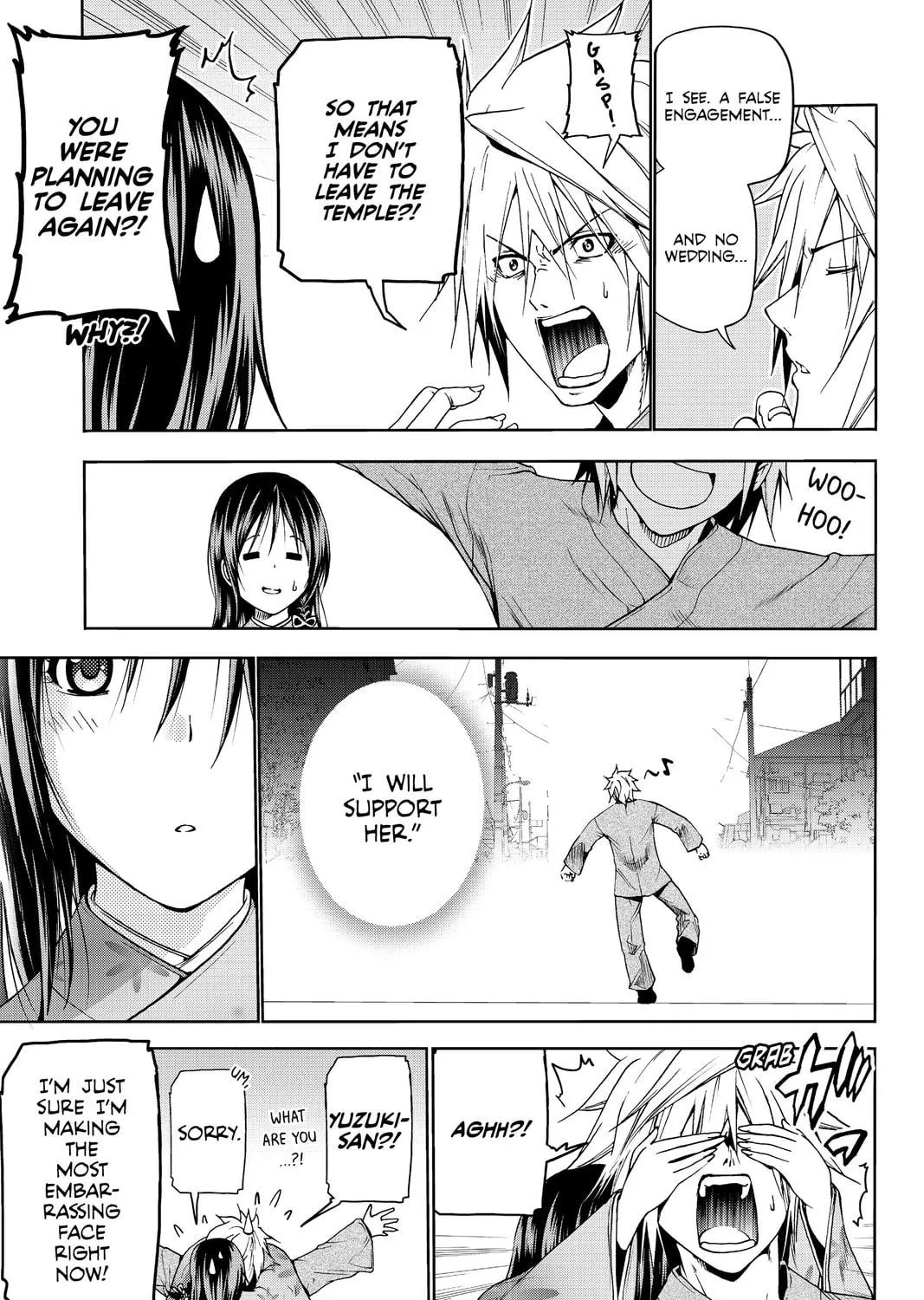 TenPuru -No One Can Live on Loneliness- Chapter 11 page 35 - 