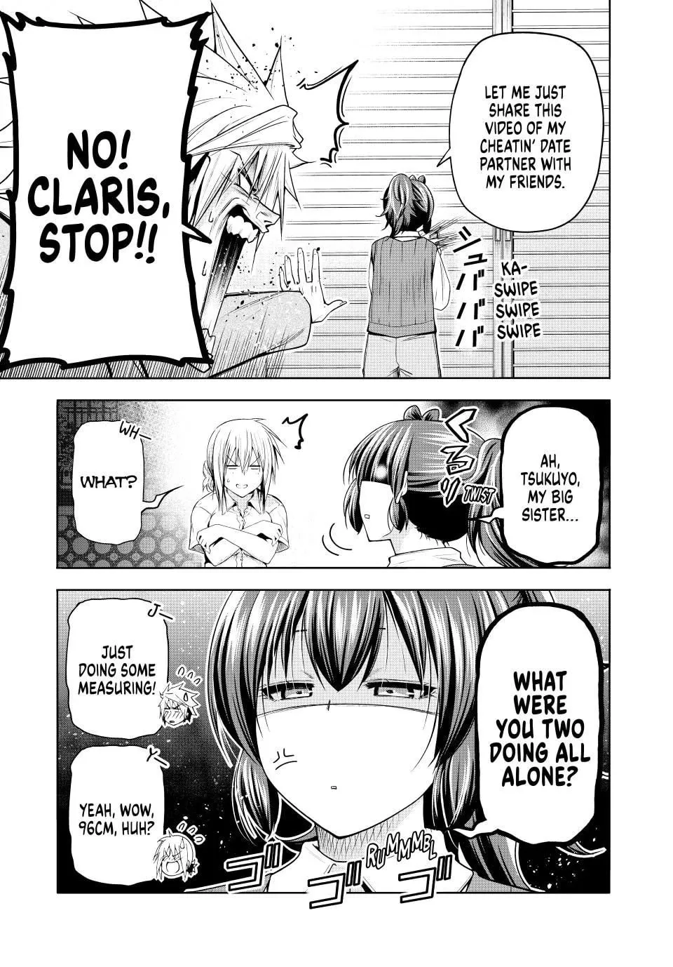 TenPuru -No One Can Live on Loneliness- Chapter 110 page 11 - 