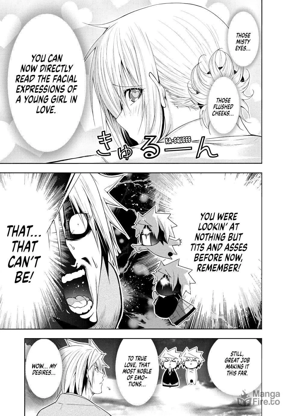 TenPuru -No One Can Live on Loneliness- Chapter 110 page 3 - 