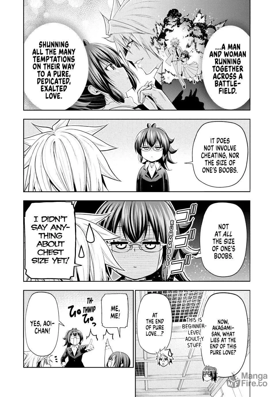 TenPuru -No One Can Live on Loneliness- Chapter 111 page 3 - 
