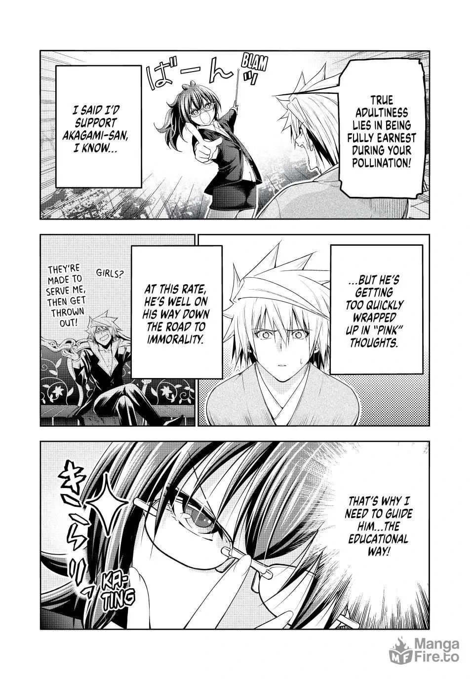 TenPuru -No One Can Live on Loneliness- Chapter 111 page 5 - 