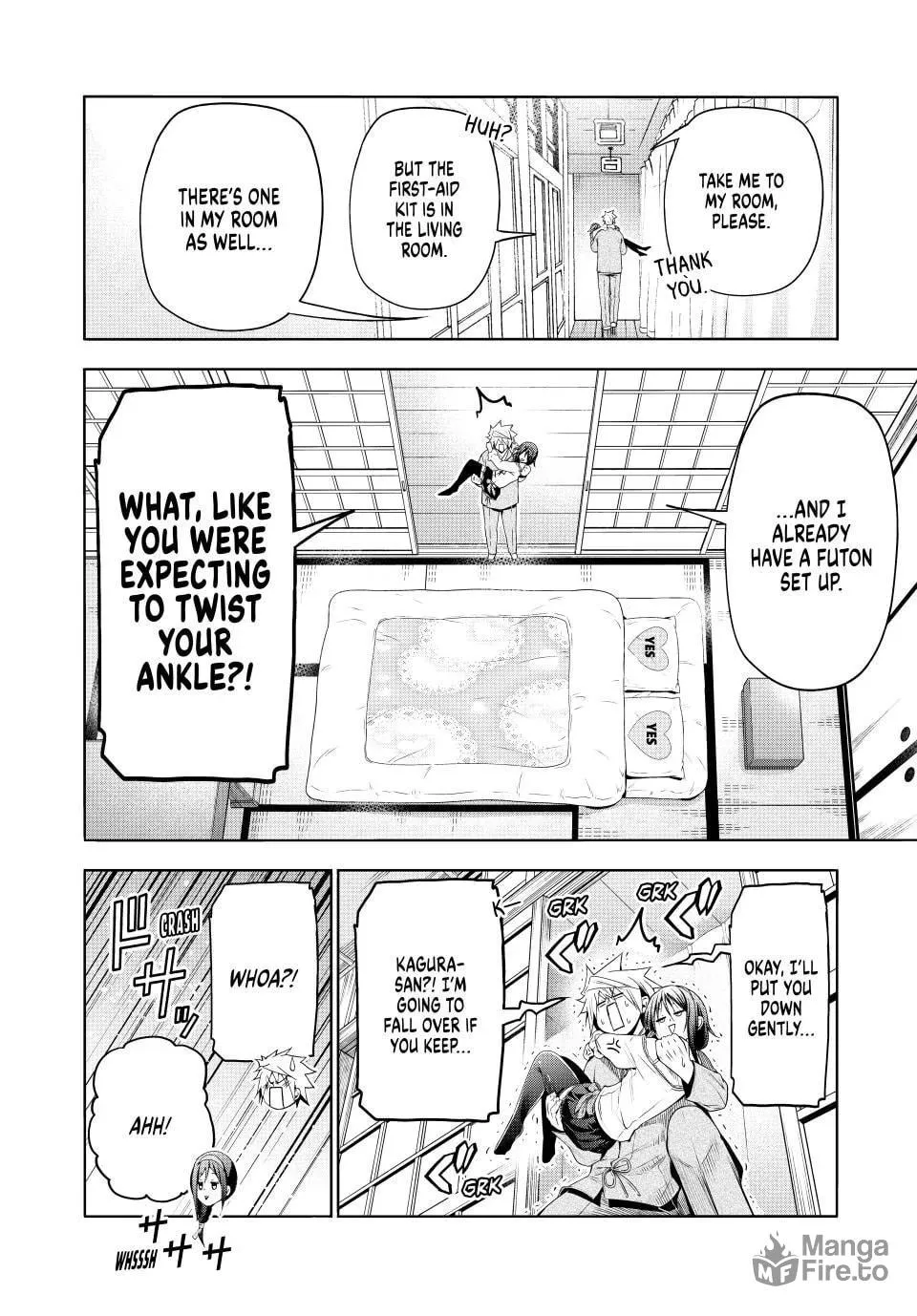 TenPuru -No One Can Live on Loneliness- Chapter 112 page 12 - 