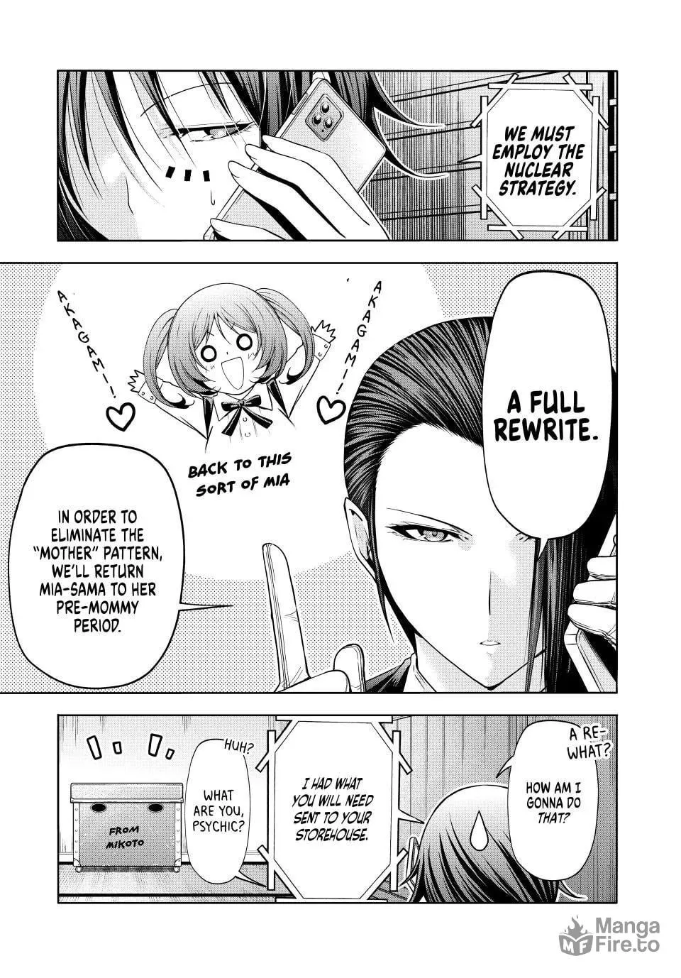 TenPuru -No One Can Live on Loneliness- Chapter 113 page 3 - 