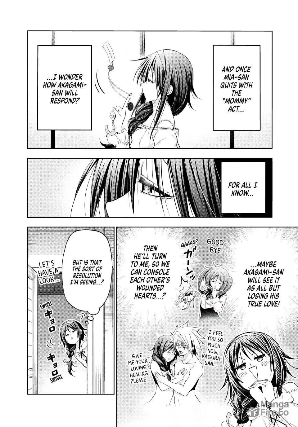 TenPuru -No One Can Live on Loneliness- Chapter 113 page 10 - 