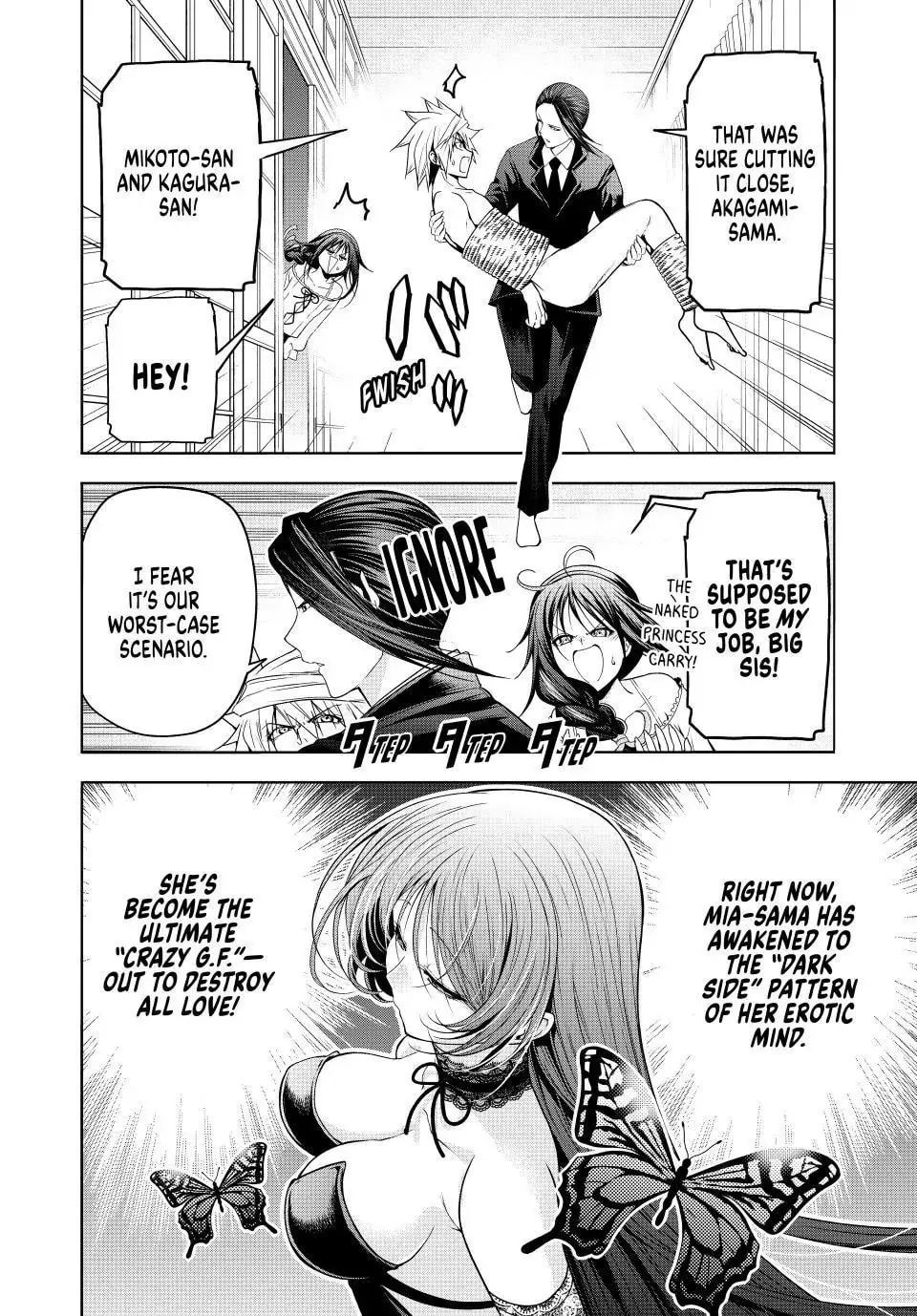 TenPuru -No One Can Live on Loneliness- Chapter 117 page 16 - 