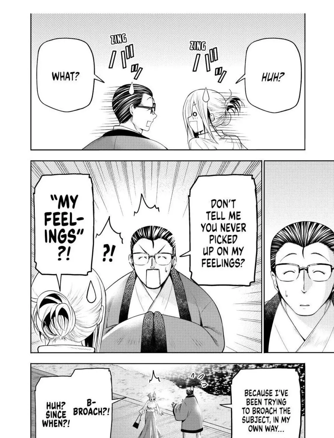 TenPuru -No One Can Live on Loneliness- Chapter 119.5 page 11 - 