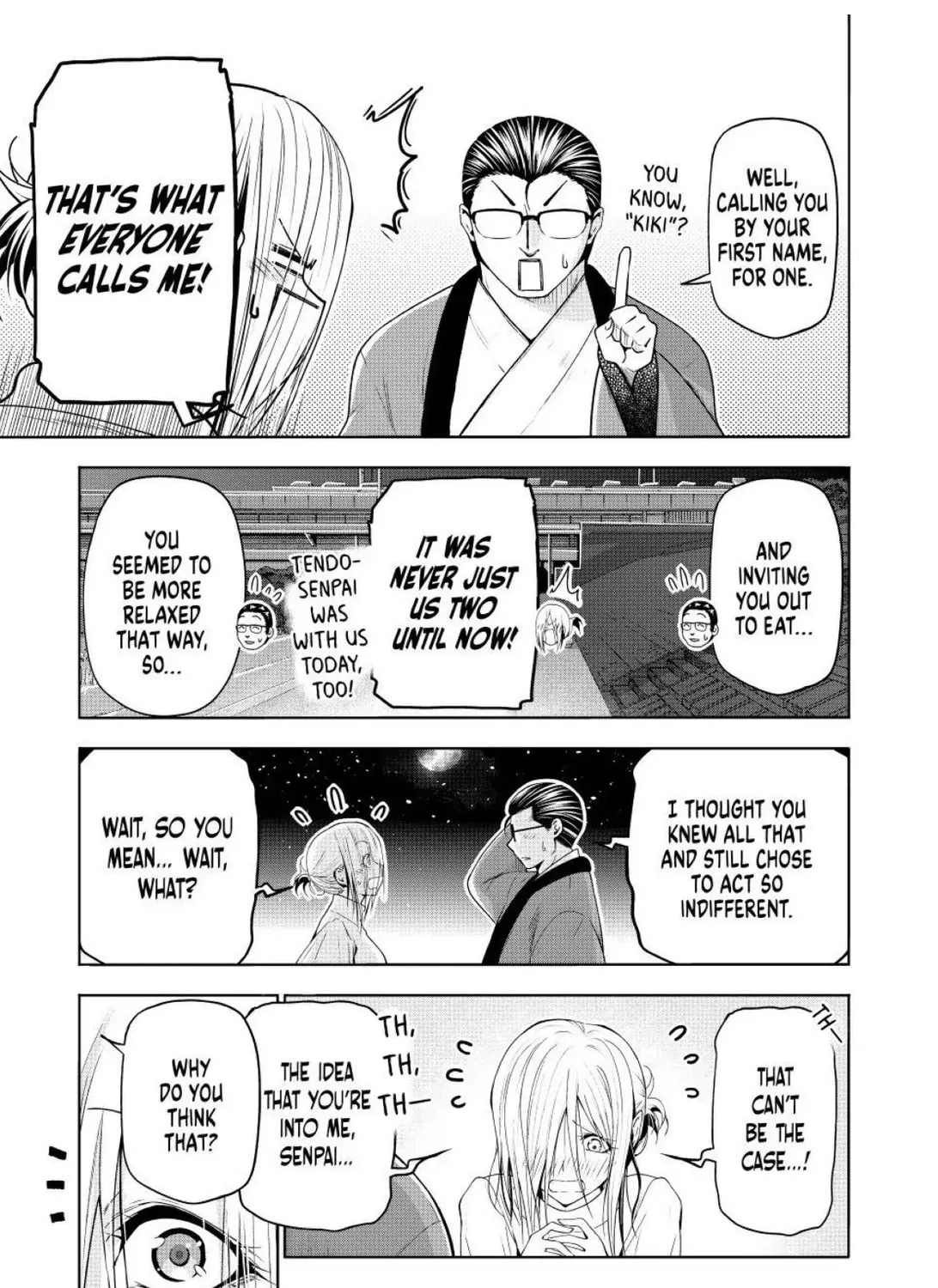 TenPuru -No One Can Live on Loneliness- Chapter 119.5 page 13 - 