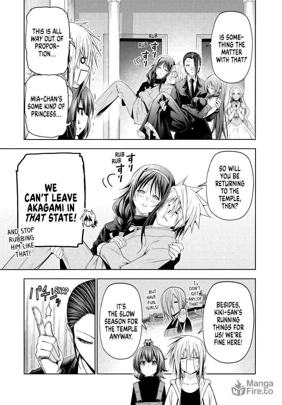 TenPuru -No One Can Live on Loneliness- Chapter 119 page 3 - 