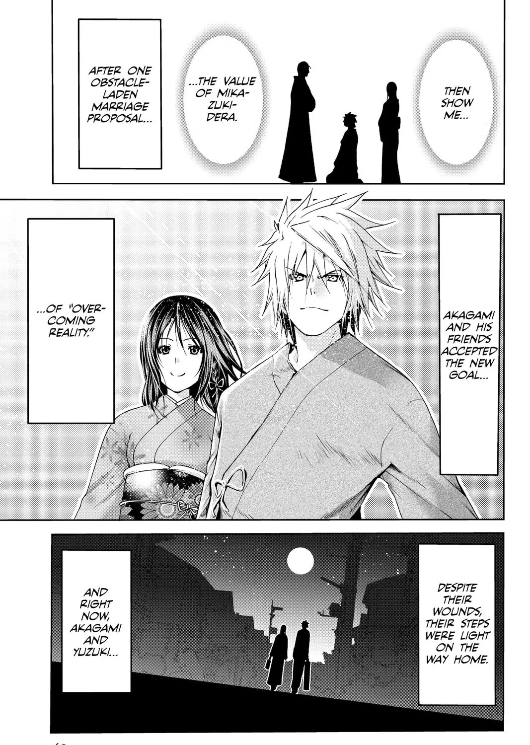 TenPuru -No One Can Live on Loneliness- Chapter 12 page 3 - 
