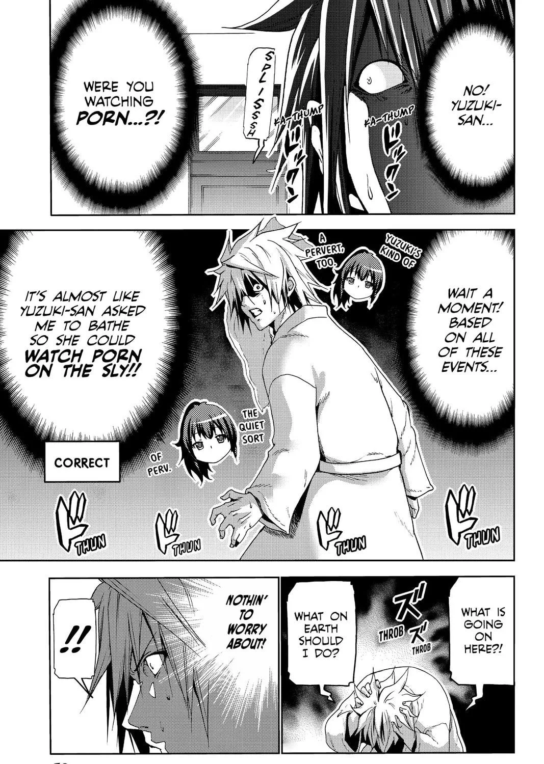 TenPuru -No One Can Live on Loneliness- Chapter 12 page 23 - 