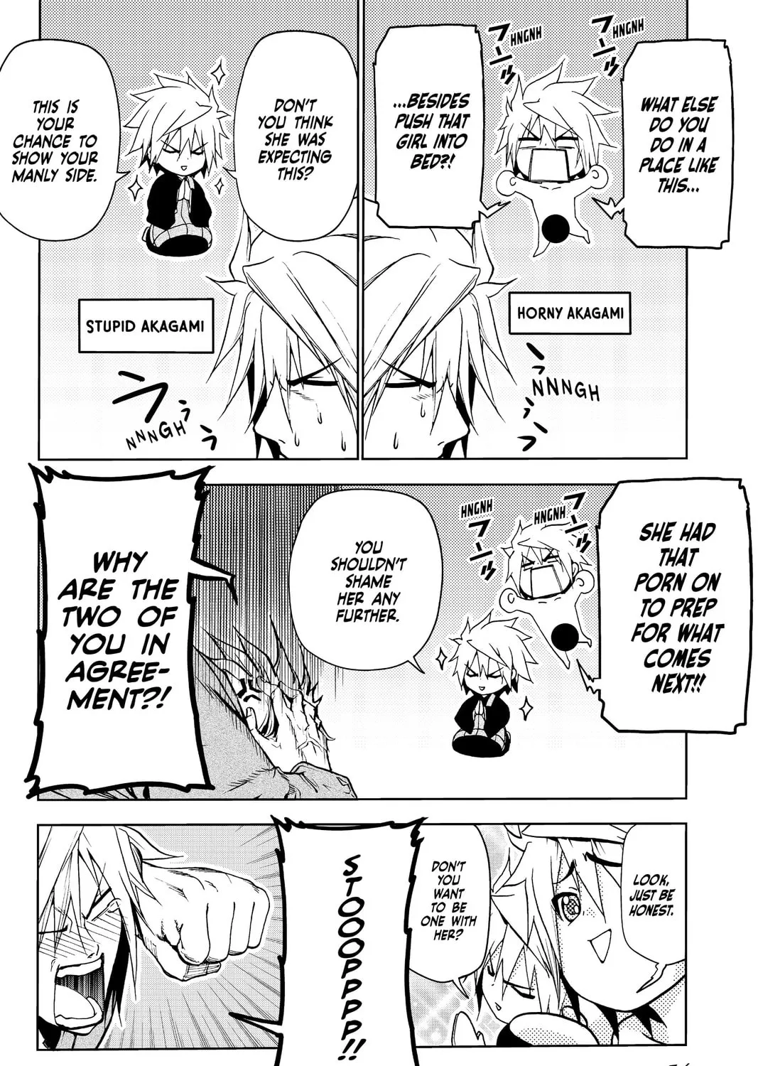 TenPuru -No One Can Live on Loneliness- Chapter 12 page 25 - 