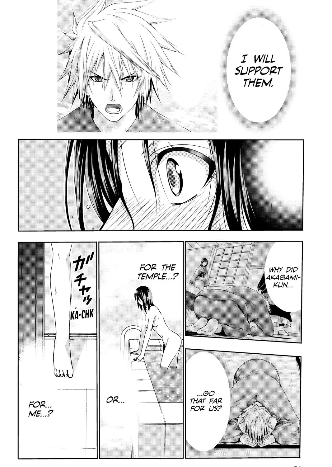 TenPuru -No One Can Live on Loneliness- Chapter 12 page 33 - 