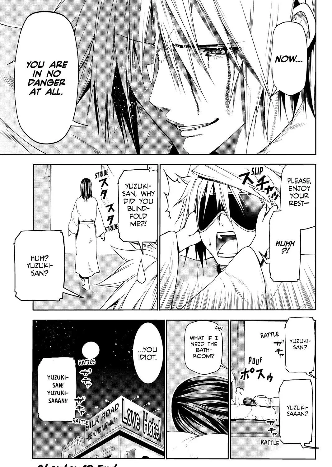 TenPuru -No One Can Live on Loneliness- Chapter 12 page 39 - 