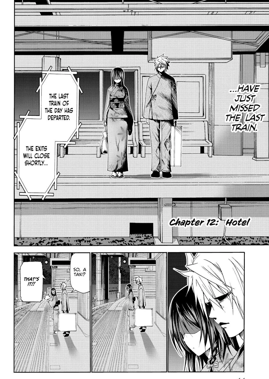 TenPuru -No One Can Live on Loneliness- Chapter 12 page 5 - 