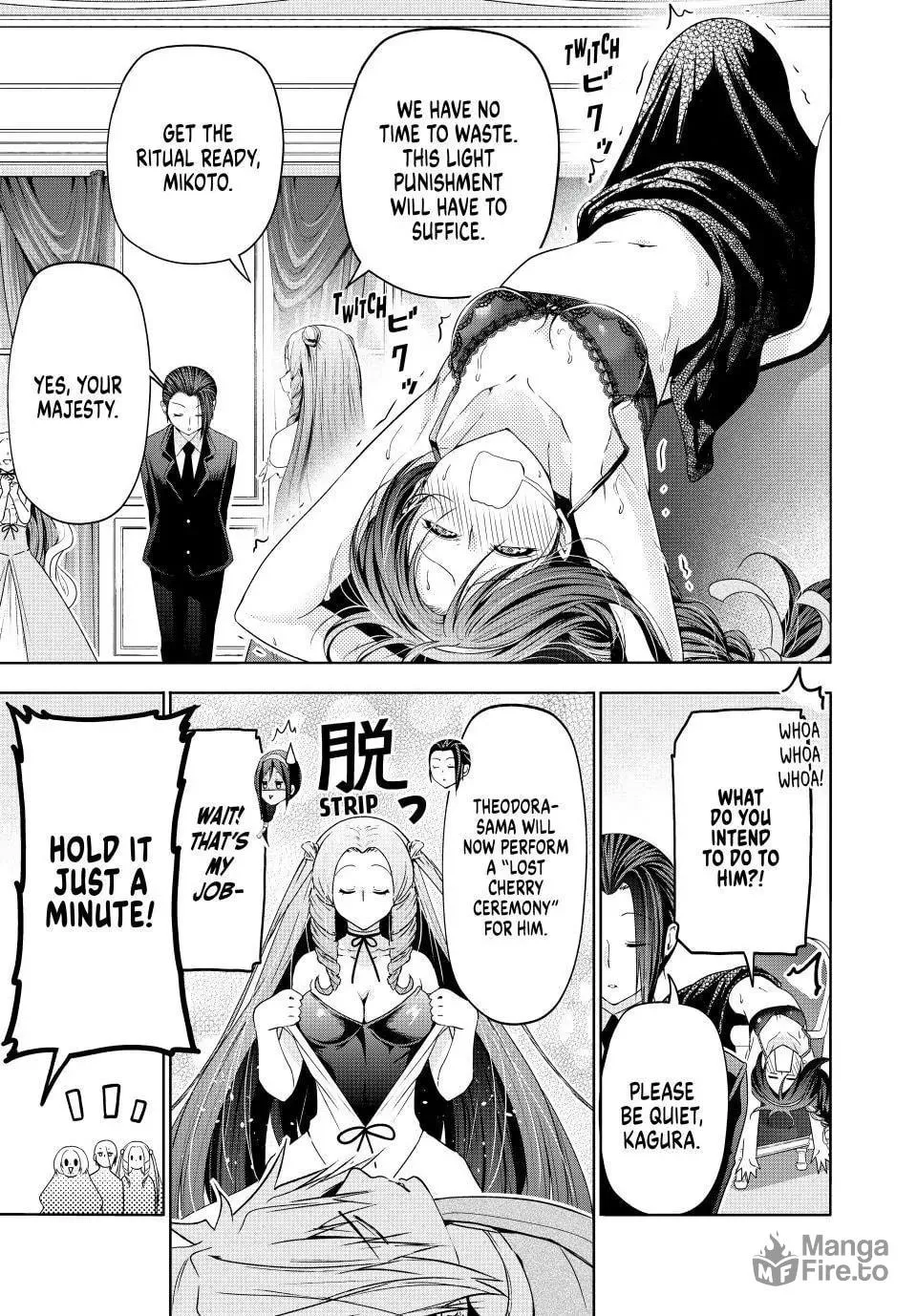 TenPuru -No One Can Live on Loneliness- Chapter 120 page 15 - 