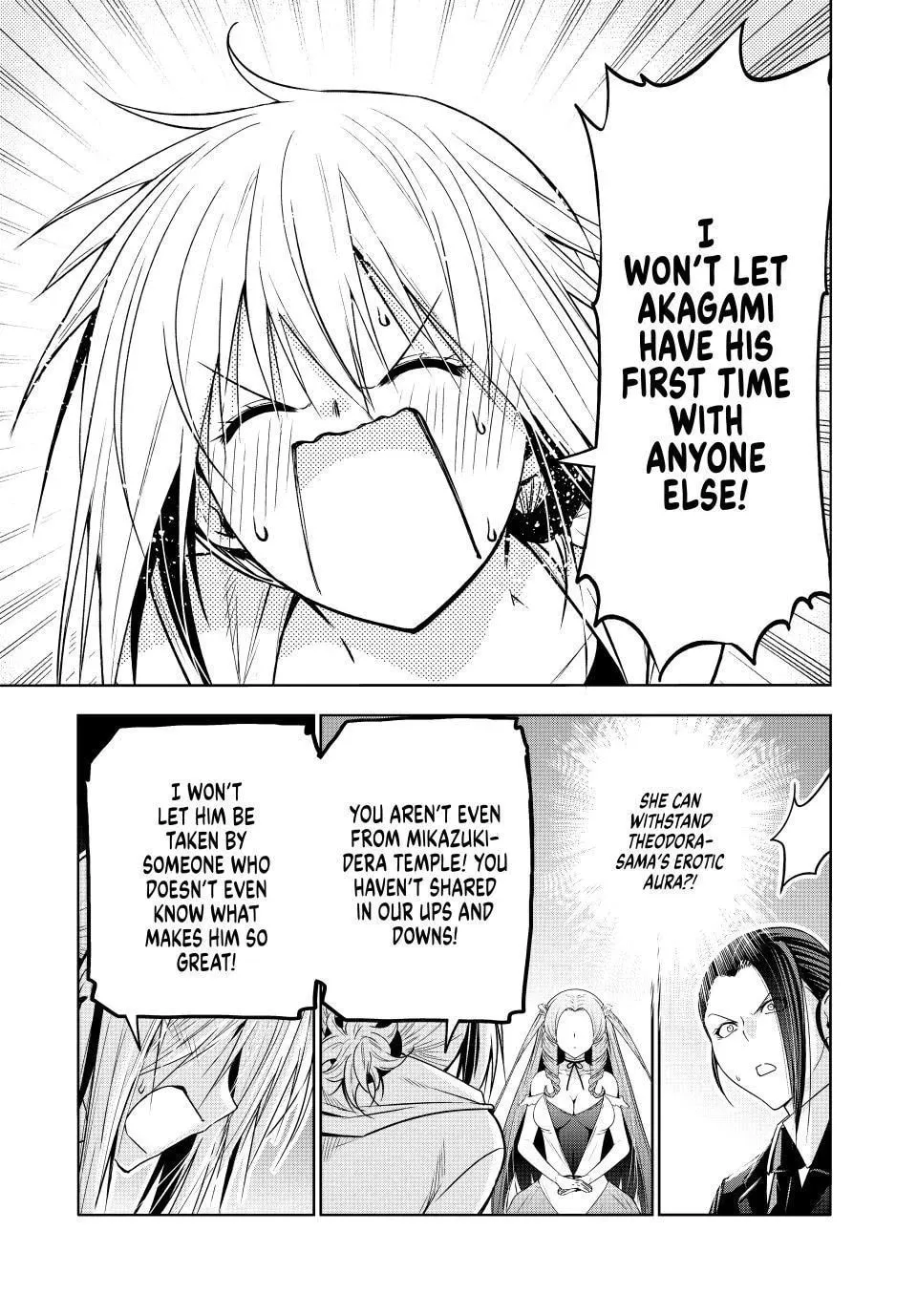 TenPuru -No One Can Live on Loneliness- Chapter 120 page 17 - 