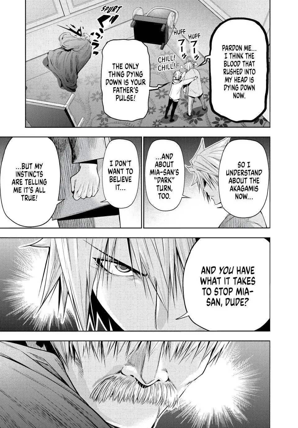 TenPuru -No One Can Live on Loneliness- Chapter 122 page 3 - 