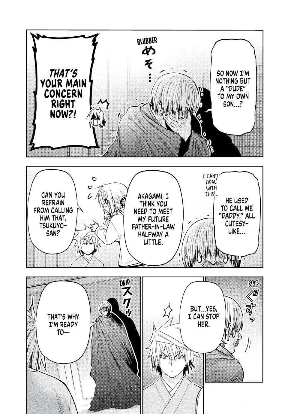 TenPuru -No One Can Live on Loneliness- Chapter 122 page 4 - 