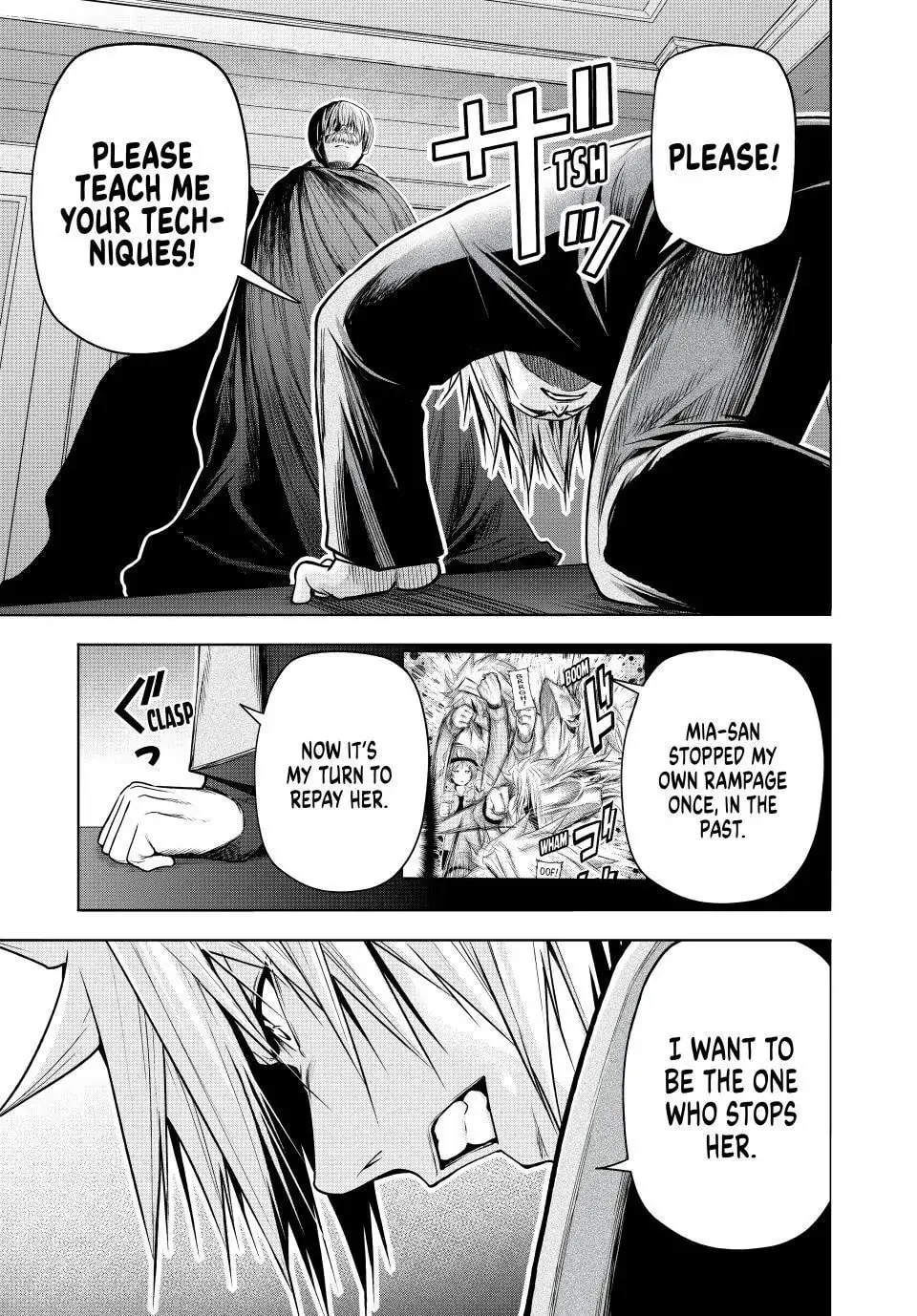 TenPuru -No One Can Live on Loneliness- Chapter 122 page 5 - 