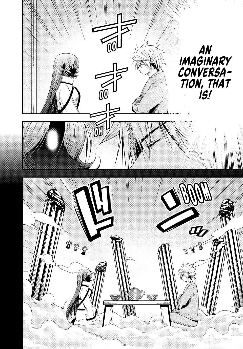 TenPuru -No One Can Live on Loneliness- Chapter 124 page 18 - 