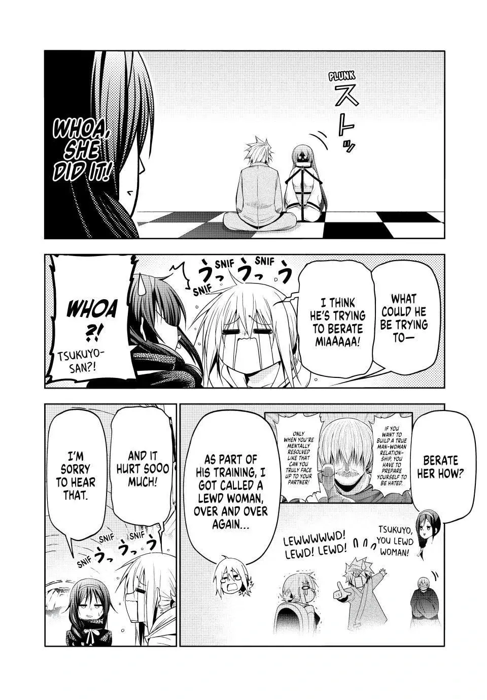 TenPuru -No One Can Live on Loneliness- Chapter 124 page 36 - 