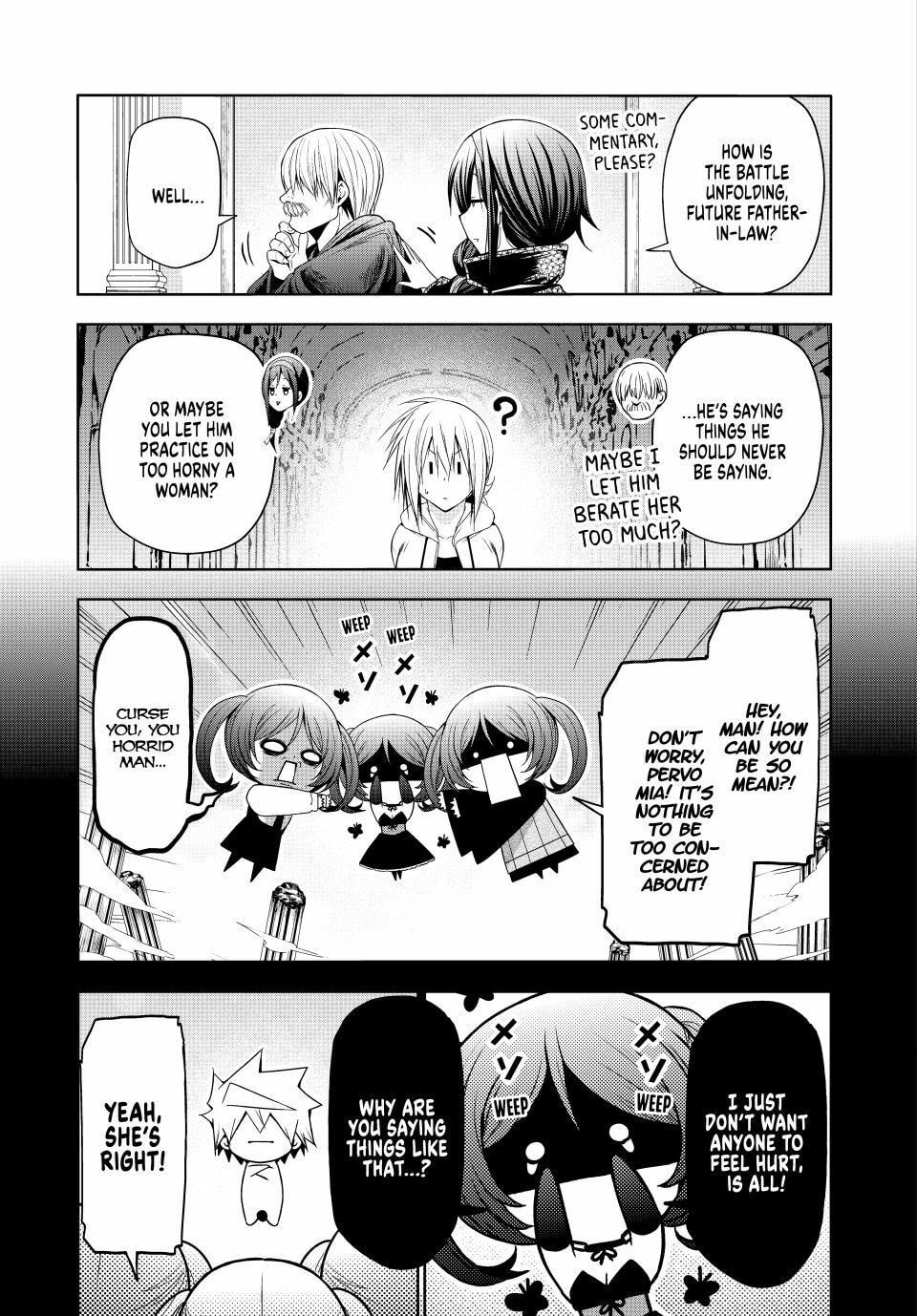 TenPuru -No One Can Live on Loneliness- Chapter 125 page 5 - 
